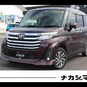 2021 Toyota Roomy tea gasoline used car Japan export