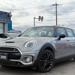 2018 Mini Mini gray gasoline used car Japan export