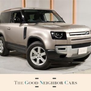 2023 Land Rover Defender tea gasoline used car Japan export