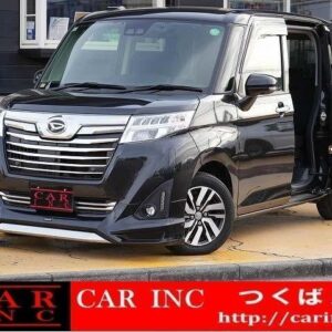 2019 Daihatsu Thor black gasoline used car Japan export