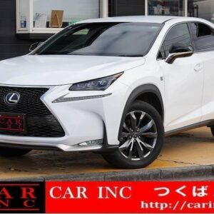 2017 Lexus Nx pearl gasoline used car Japan export