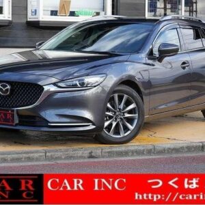 2019 Mazda Atenza Wagon gray diesel used car Japan export