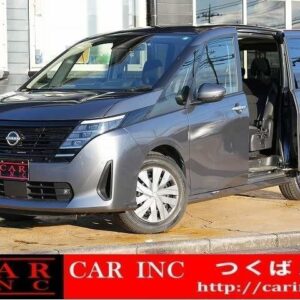2023 Nissan Serena gray gasoline used car Japan export
