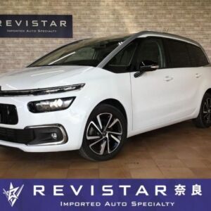 2021 Citroen Grand C4 Spacetourer white diesel used car Japan export