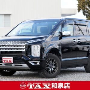 2021 Mitsubishi Delica D:5 black diesel used car Japan export