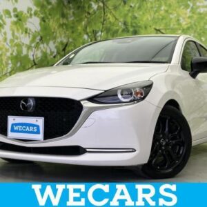 2021 Mazda Mazda2 pearl diesel used car Japan export