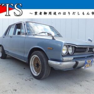 1972 Nissan Skyline blue gasoline used car Japan export
