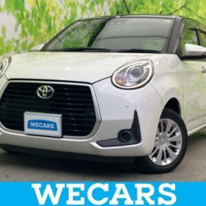 2019 Toyota Passo pearl gasoline used car Japan export
