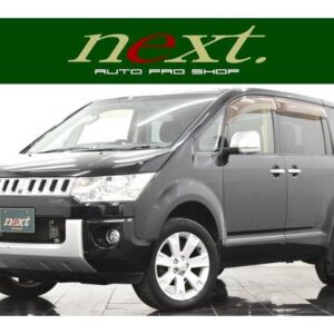 2013 Mitsubishi Delica D:5 black diesel used car Japan export