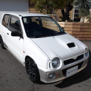 1995 Suzuki Alto Works white gasoline used car Japan export