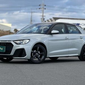 2024 Audi A1 Sportback silver gasoline used car Japan export
