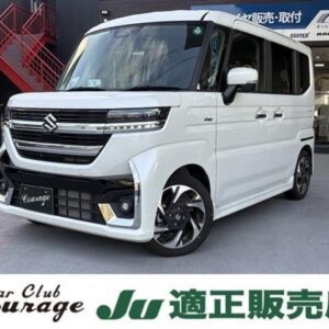 2024 Suzuki Spacia pearl hybrid used car Japan export