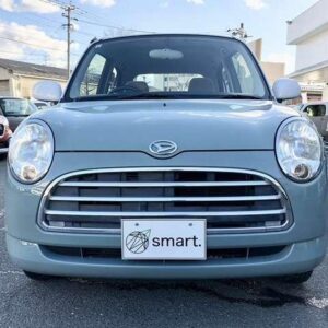 2005 Daihatsu Mira Gino green gasoline used car Japan export