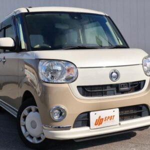 2017 Daihatsu Move Canbus pearl gasoline used car Japan export
