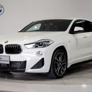 2021 Bmw X2 white diesel used car Japan export