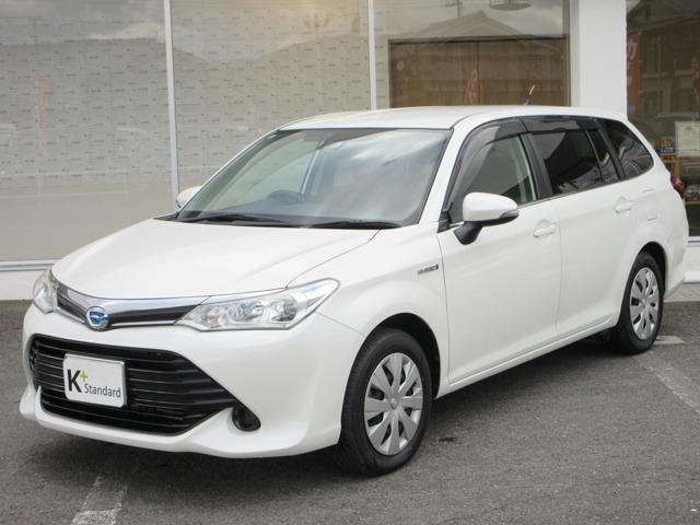 Ref:AUX-21797366 TOYOTA COROLLA FIELDER 2015 1 2015 Toyota Corolla Fielder pearl hybrid used car Japan export