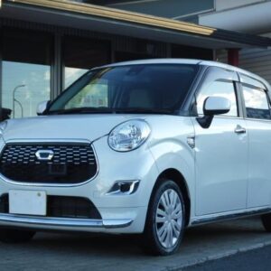 2017 Daihatsu Cast pearl gasoline used car Japan export