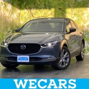 2021 Mazda Cx-30 gray gasoline used car Japan export