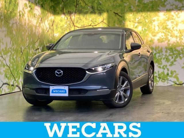 Ref:AUX-21804287 MAZDA CX-30 2021 1 2021 Mazda Cx-30 gray gasoline used car Japan export