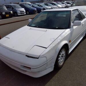 1988 Toyota Mr2 white gasoline used car Japan export
