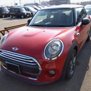 2016 Mini Mini red gasoline used car Japan export