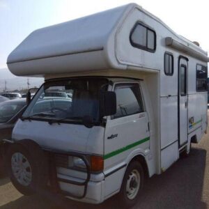 1992 Mazda Brawny Truck white diesel used car Japan export