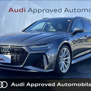 2024 Audi Rs6 Avant Performance pearl gasoline used car Japan export