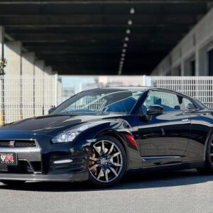 2012 Nissan Gt-R black gasoline used car Japan export