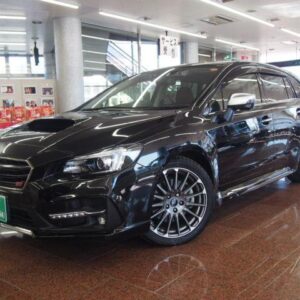 2019 Subaru Levorg black gasoline used car Japan export