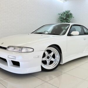 1993 Nissan Silvia white gasoline used car Japan export