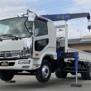2017 Mitsubishi Fuso Fighter white diesel used car Japan export