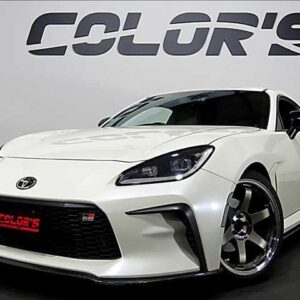 2022 Toyota Gr86 pearl gasoline used car Japan export