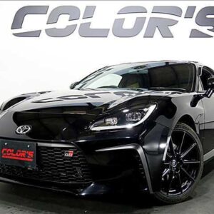 2025 Toyota Gr86 black gasoline used car Japan export
