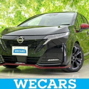 2022 Nissan Aura black gasoline used car Japan export