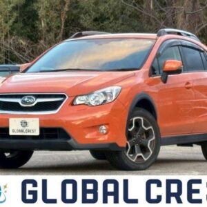 2013 Subaru Xv orange gasoline used car Japan export