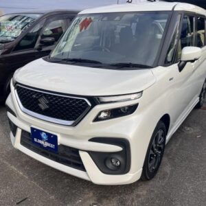 2020 Suzuki Solio Bandit pearl hybrid used car Japan export