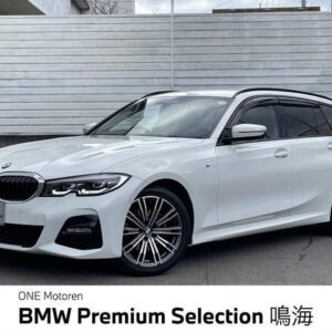 2021 Bmw 3 Series white diesel used car Japan export