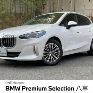 2022 Bmw 2 Series white diesel used car Japan export