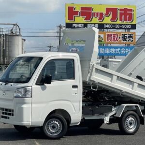 2025 Daihatsu Hijet Truck white gasoline used car Japan export