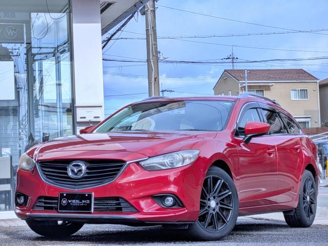 Ref:AUX-21830592 MAZDA ATENZA WAGON 2013