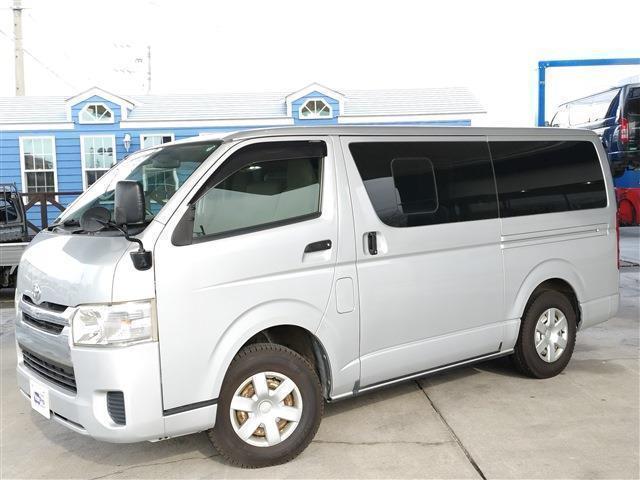 Ref:AUX-21830771 TOYOTA REGIUS ACE VAN 2014 1 2014 Toyota Regius Ace Van silver diesel used car Japan export