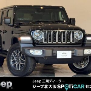 2025 Chrysler Jeep Jeep Wrangler Unlimited black gasoline used car Japan export
