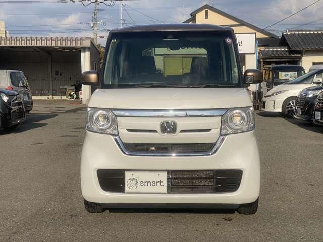 Ref:AUX-21831095 HONDA N-BOX 2018 1 2018 Honda N-Box pearl gasoline used car Japan export