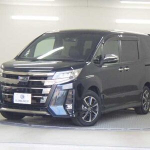 2021 Toyota Noah black gasoline used car Japan export