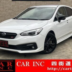 2021 Subaru Impreza Sports white gasoline used car Japan export