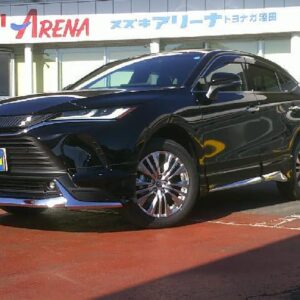 2026 Toyota Harrier black gasoline used car Japan export