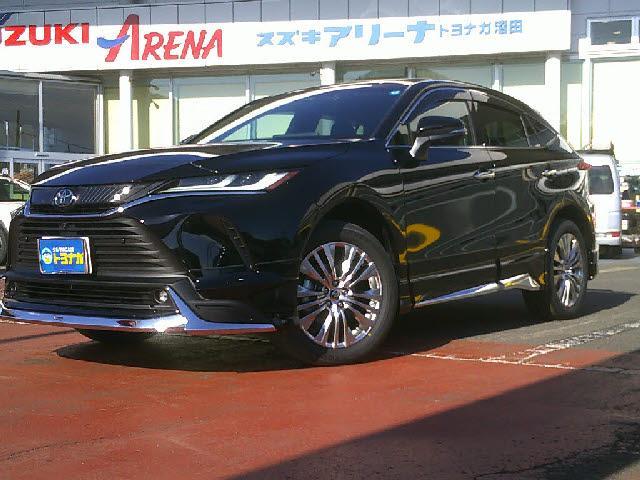 Ref:AUX-21836792 TOYOTA HARRIER 2026 1 2026 Toyota Harrier black gasoline used car Japan export
