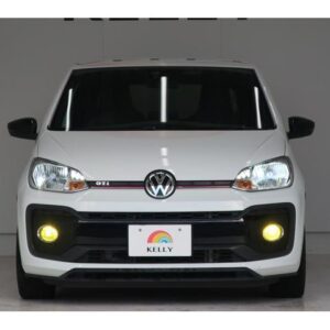 2019 Volkswagen Up! white gasoline used car Japan export