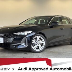 2025 Audi A5 Avant black gasoline used car Japan export