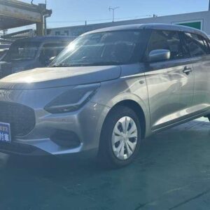 2024 Suzuki Swift silver gasoline used car Japan export